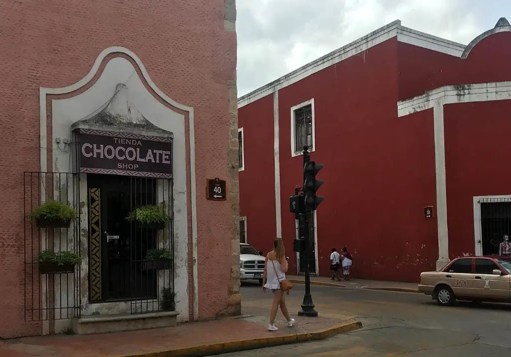 Valladolid in Yucatán Tienda Chocolate Shop