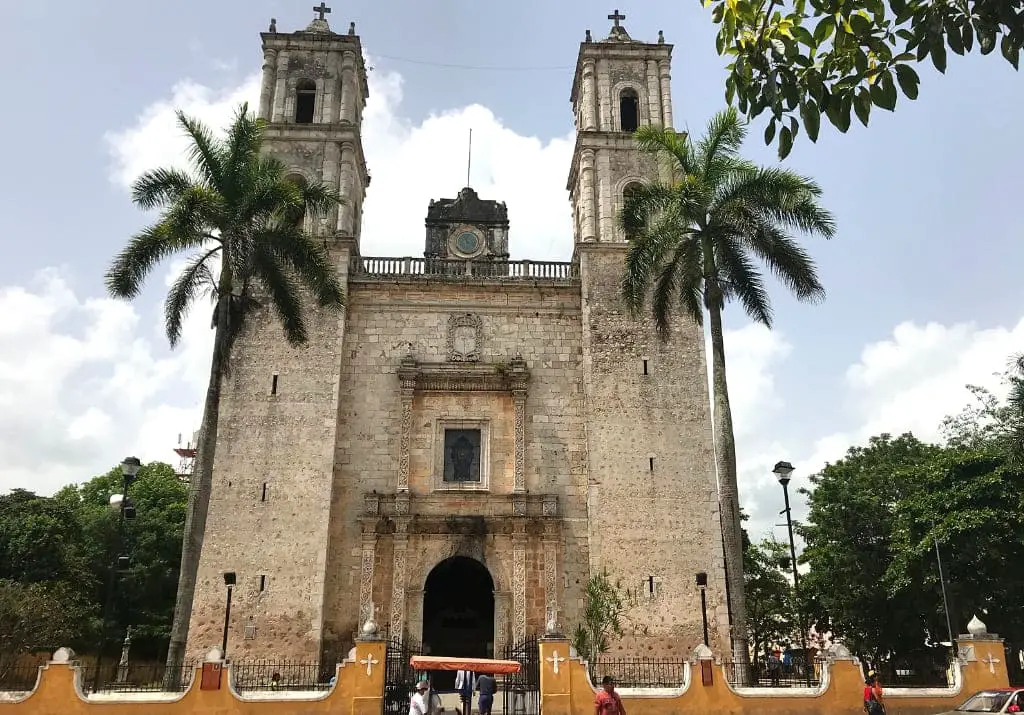 Valladolid Yucatán Kathedrale San Gervasio