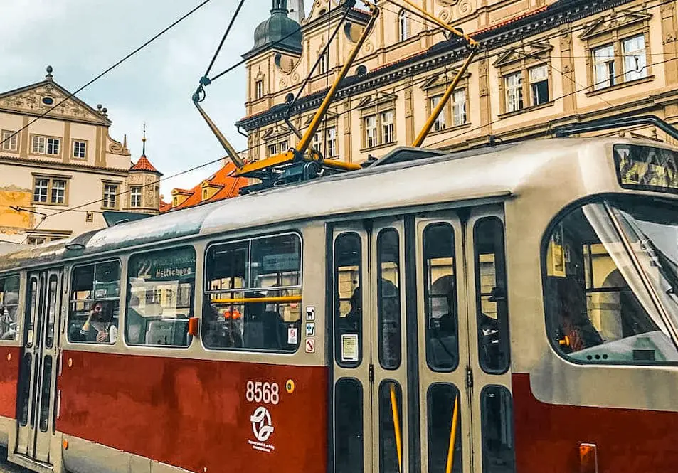 Prague Straßenbahn Nostalgie Reisetipps