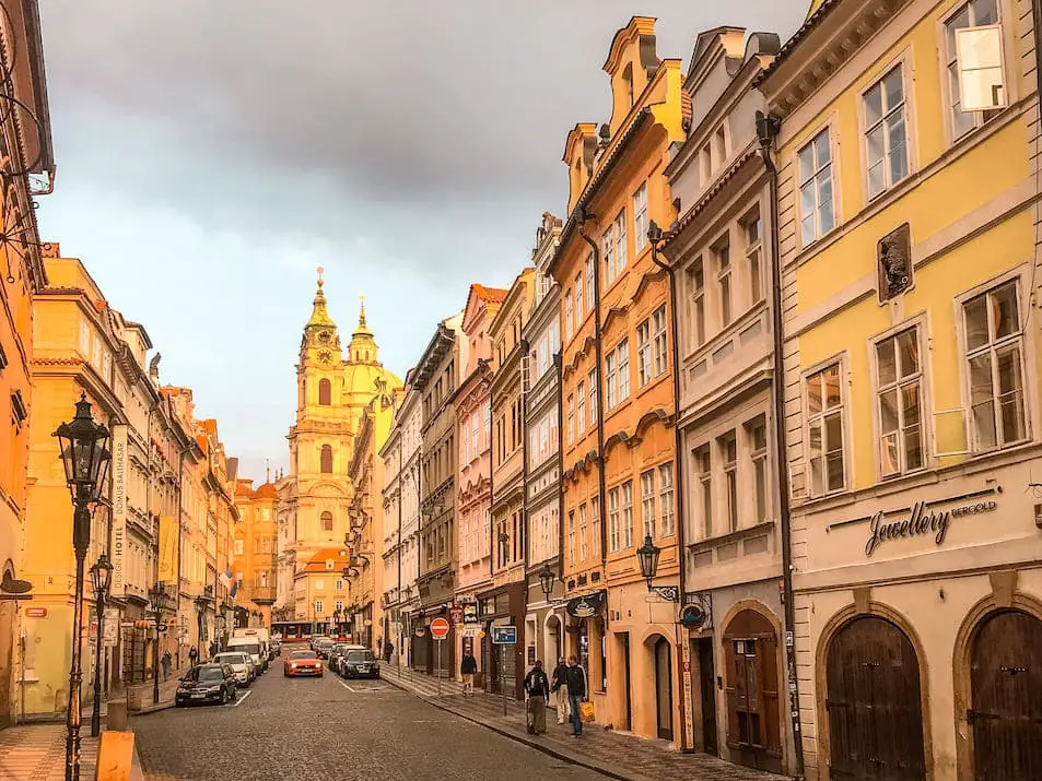 Prag goldene Stadt ohne Touristen Reisetipps