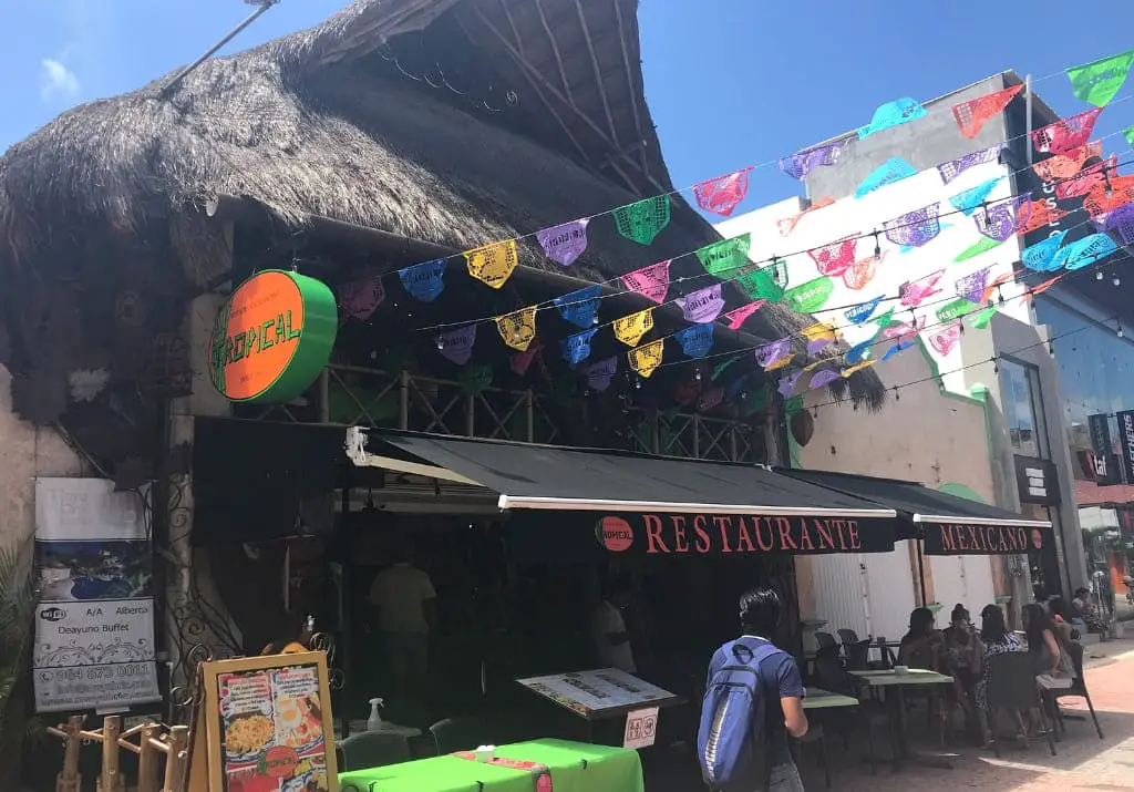 Playa del Carmen Mexiko Yucatán Halbinsel Reisebericht Sehenswürdigkeiten 5th Avenue