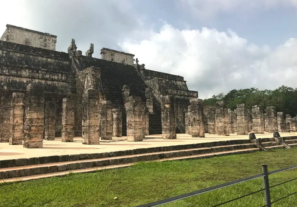 Chichén Itzá Kriegertempel (Templo de los Guerreros)