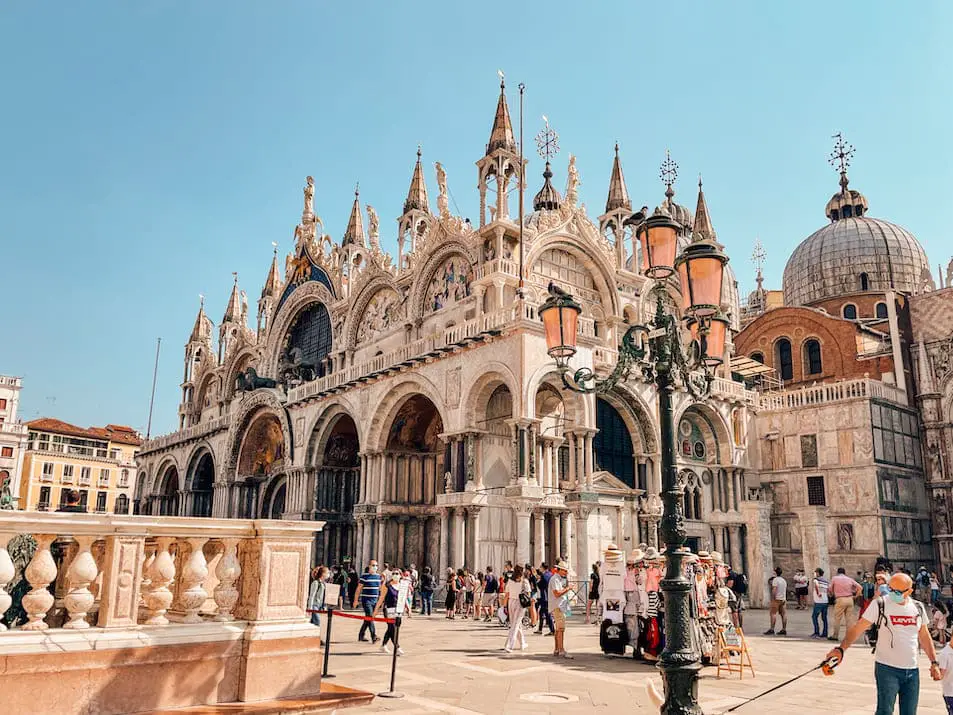 Basilica di San Marco Markusdom Reisetipps Eintritt Venedig Travelprincess