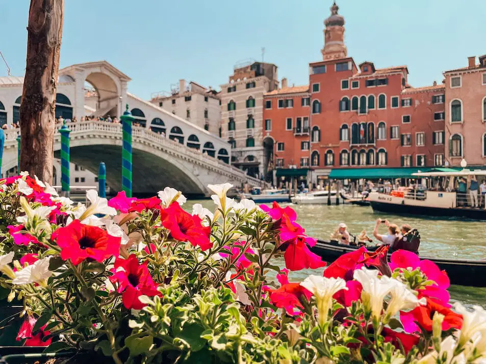 Venedig lohnt es sich Reise wert Rialtobrücke Canal Grande