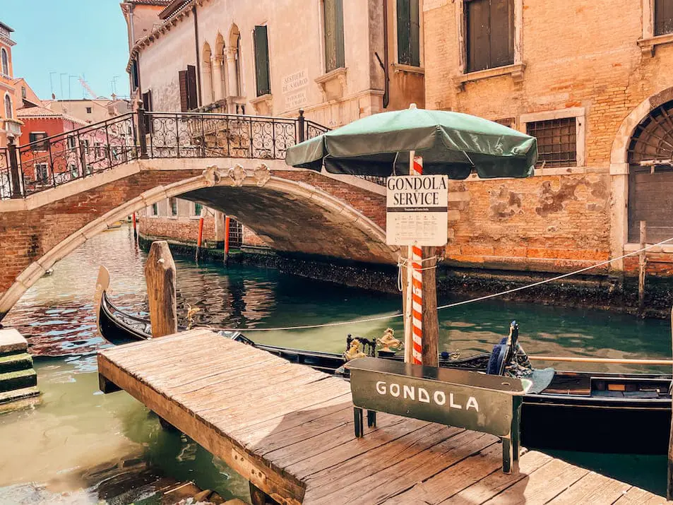Gondelfahrt Venedig Kosten Reisetipps