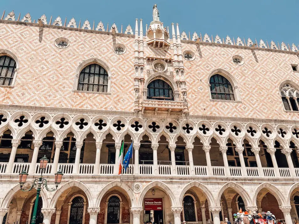 Palazzo Ducale Dogenpalast Venedig Reisetipps Sehenswürdigkeiten
