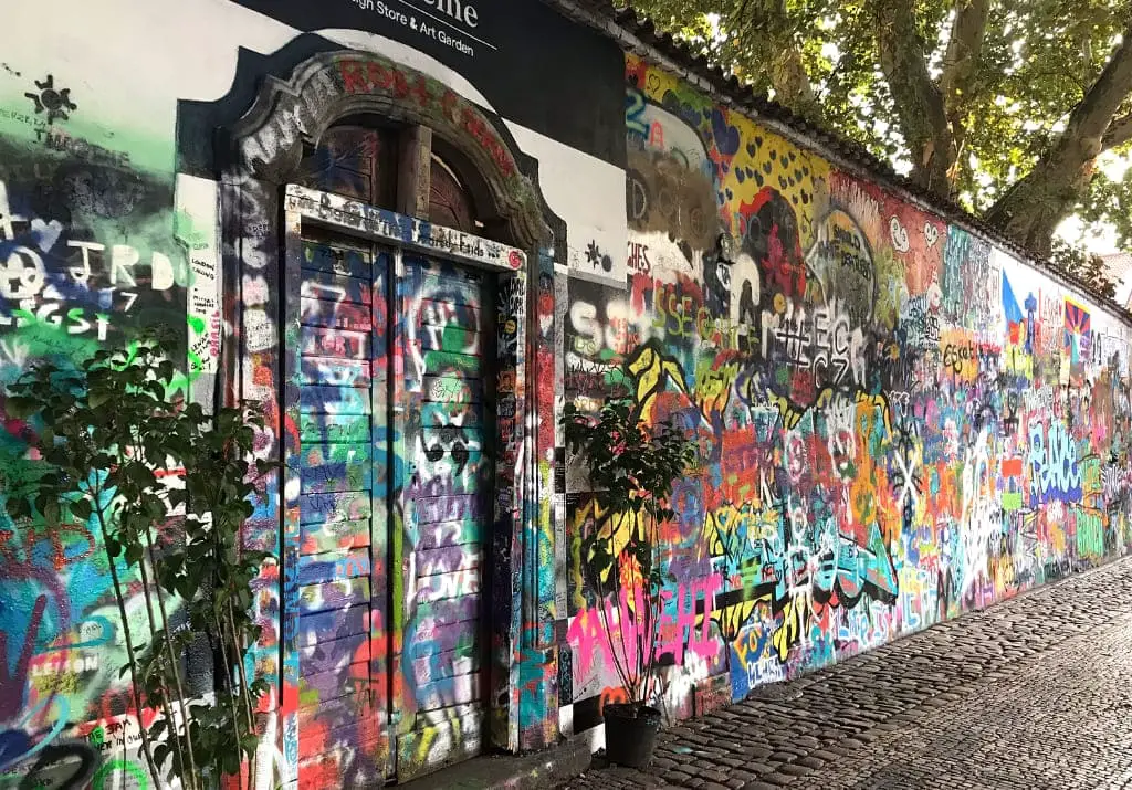 Prag Reisebericht Geheimtipps John Lennon Wall