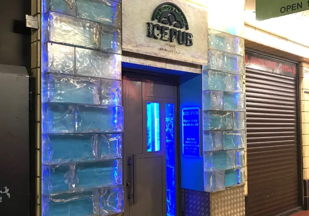 Prag Reisebericht Geheimtipps Ice Pub
