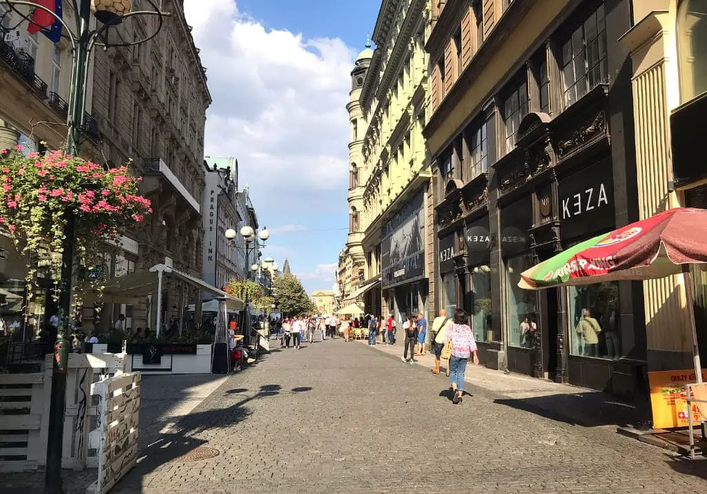 Prag Reisebericht Geheimtipps Shoppen