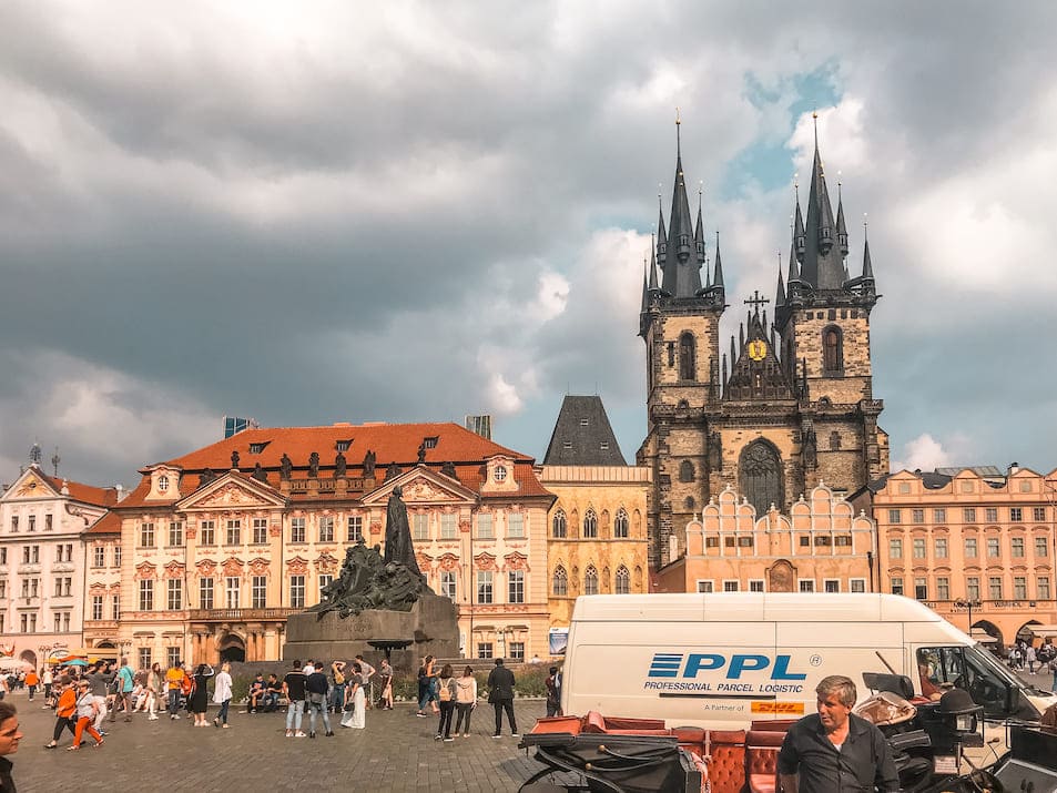 Prag historische Route Altstädter Ring Reisetipps Reiseblog Reisebericht