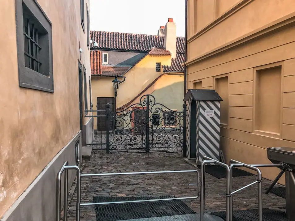 Prager Burg Golden Lane Reisetipps kostenloser Eintritt Reisebericht Travelprincess