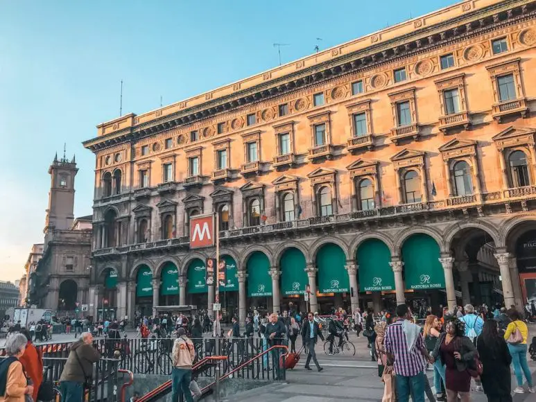 Mailand Reisebericht Reisetipps, Highlights und