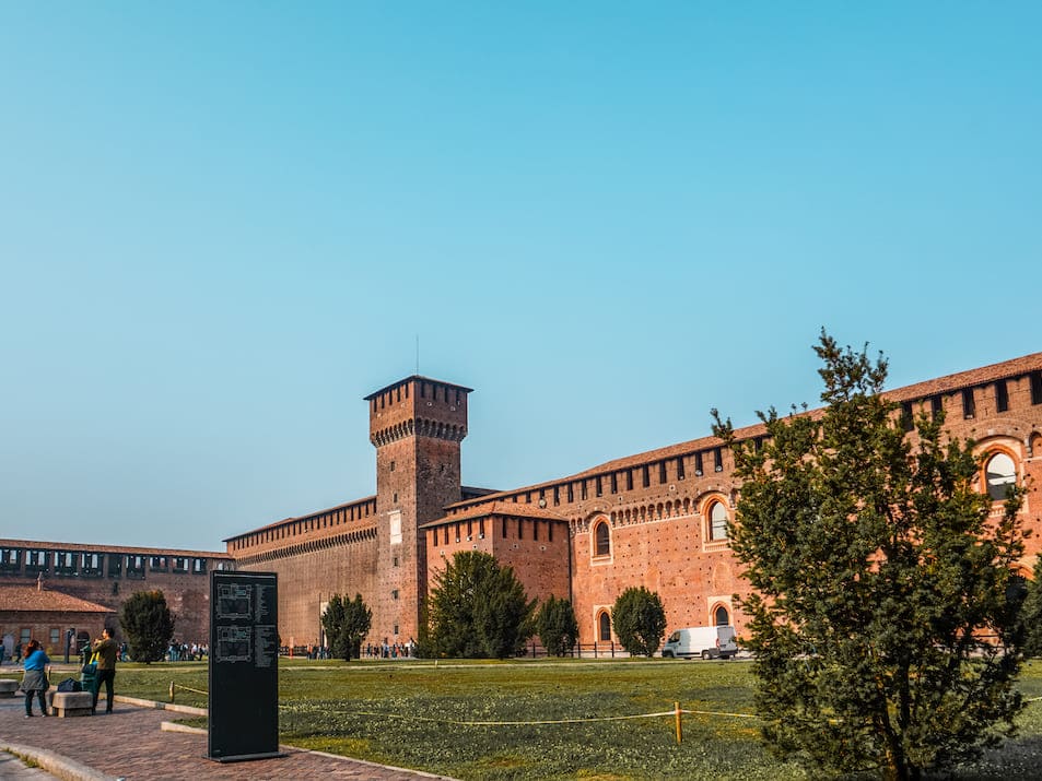 Reisebericht Milano Reisetipps Highlights Sehenswürdigkeiten Castello Sforzesco
