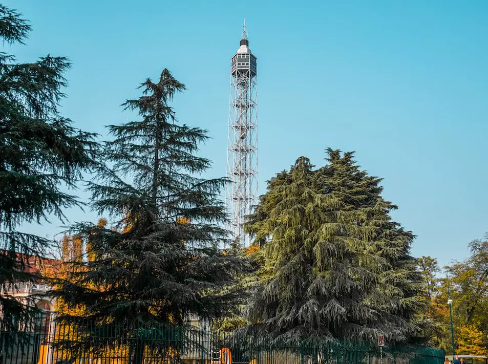 Mailand Reisebericht Milano Simplonpark Torre Branca
