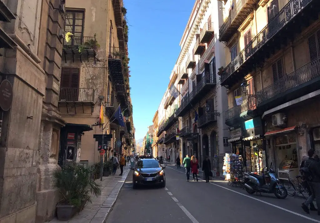 Palermo Reisebericht Sehenswürdigkeiten 