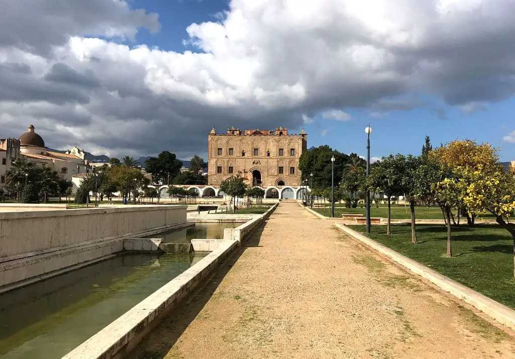 Palermo Reisebericht Sehenswürdigkeiten Königspalast La Zisa Sizilien
