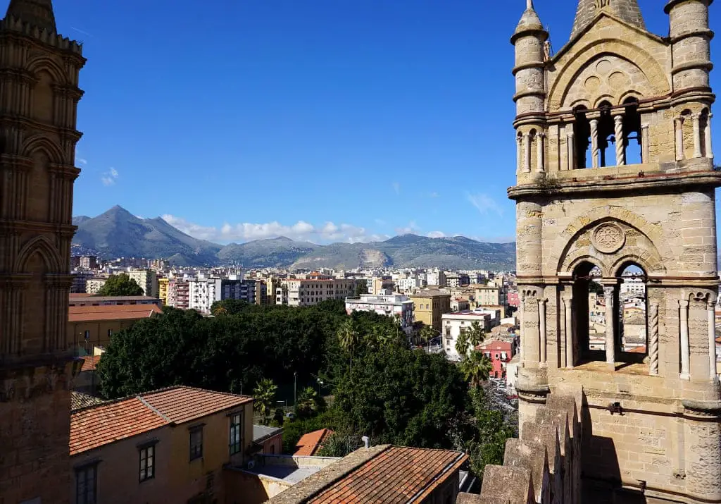 Palermo Reisebericht Sehenswürdigkeiten Kathedrale Maria Santissima Assunta Kathedrale von Palermo Sizilien