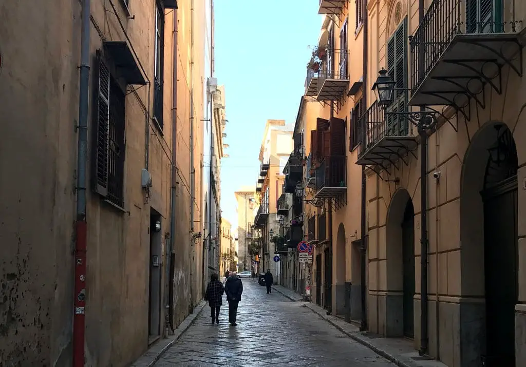 Palermo Reisebericht Sehenswürdigkeiten Kalsa Viertel
