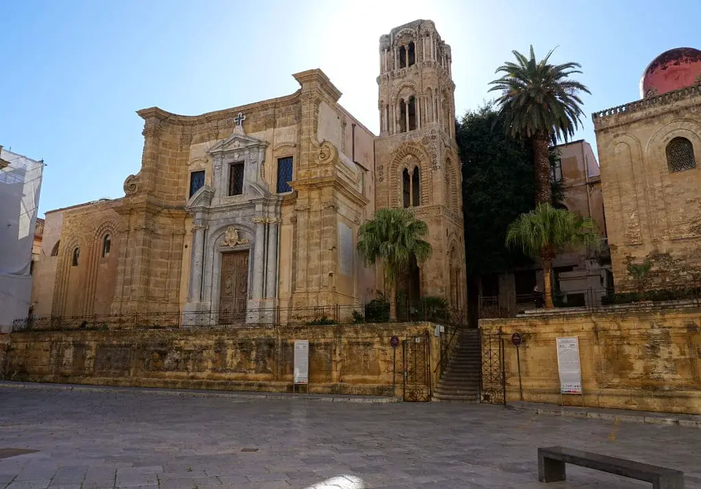 Palermo Reisebericht Sehenswürdigkeiten Kirche Santa Maria dell’Ammiraglio Admiralskirche Sizilien