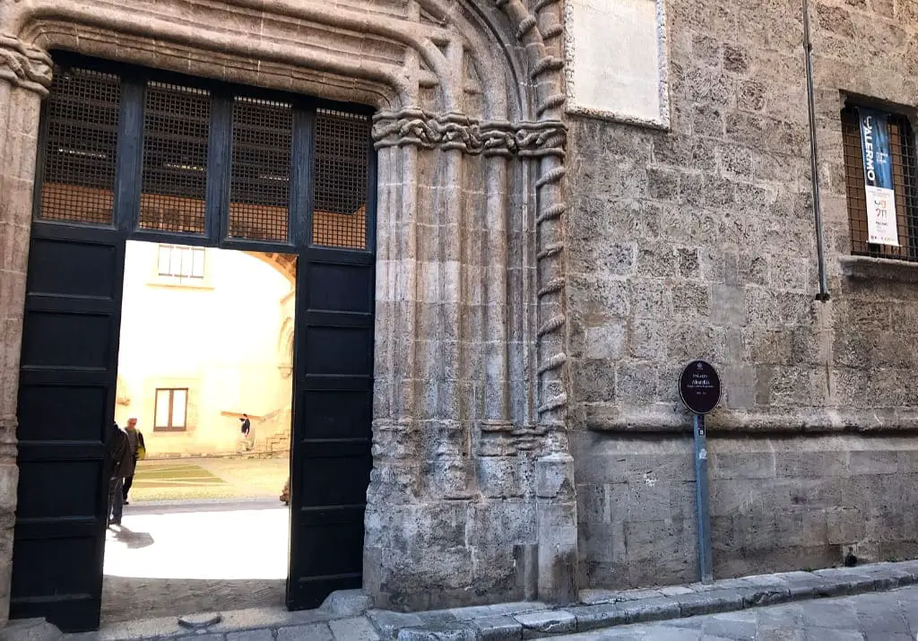 Palermo Reisebericht Sehenswürdigkeiten Palazzo Abatellis Sizilien