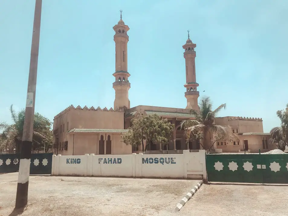 King Fahad Mosque Banjul Gambia Reisebericht 