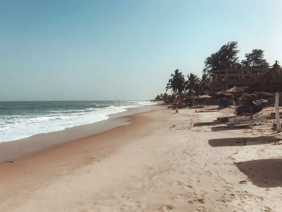 Gambia Reisebericht Kotu Beach