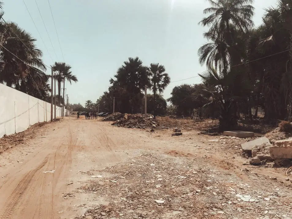 Gambia Reisebericht Straßen 