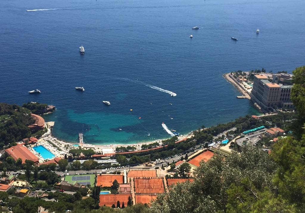 Monaco Sehenswürdigkeiten Reisebericht Casino Monte Carlo Luxus