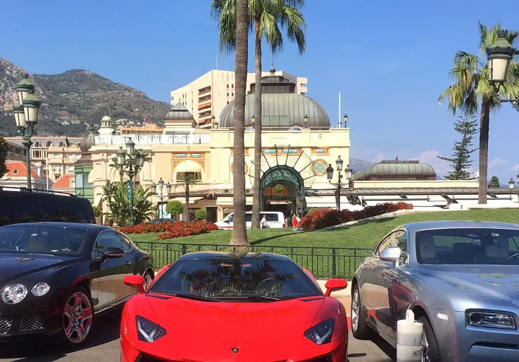 Monaco Sehenswürdigkeiten Reisebericht Casino Monte Carlo Luxus