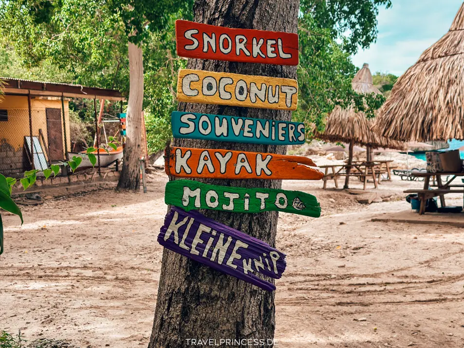 Kleine Knip (Playa Kenepa Chiki) Eintritt schön Lohnt es sich Schnorcheln Reiseführer Reisebericht Reiseblog Travelprincess