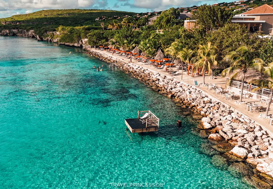 Coral Estate Beach Curacao Reiseblog mit Karte Eintritt Restaurant Reisebericht Reiseführer Travelprincess