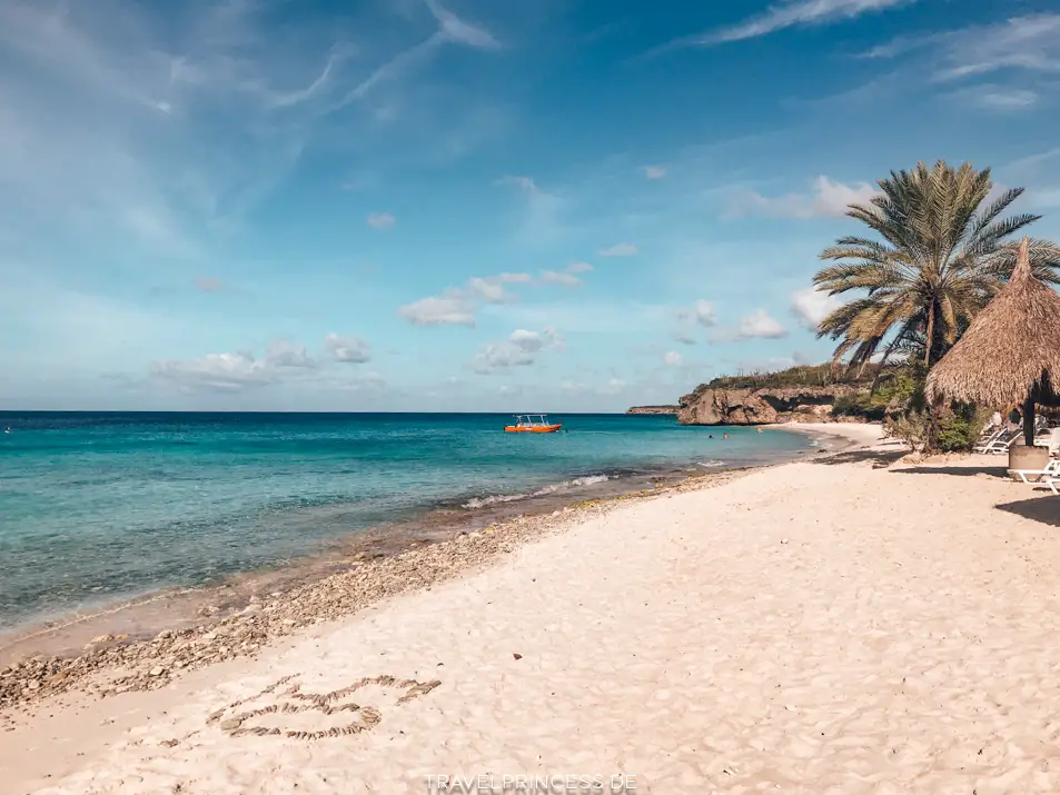 Cas Abao Beach - Curaçao Strände Karte Reiseblog Travelprincess Erfahrungen Reiseführer Reisebericht