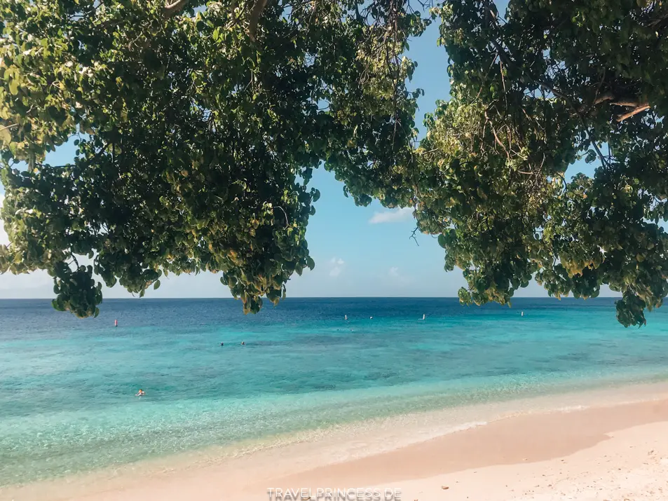 Playa Kalki Curacao Strand Karte Reiseblog Travelprincess Alice im Wunderland