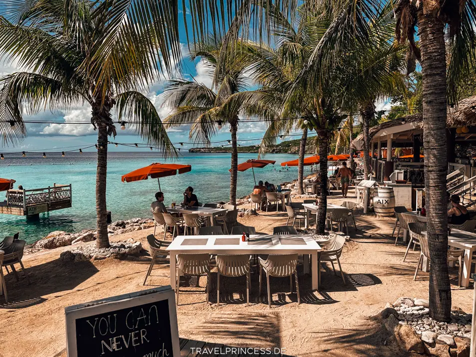 Coral Estate Beach Curacao Reiseblog mit Karte Eintritt Restaurant Reisebericht Reiseführer Travelprincess