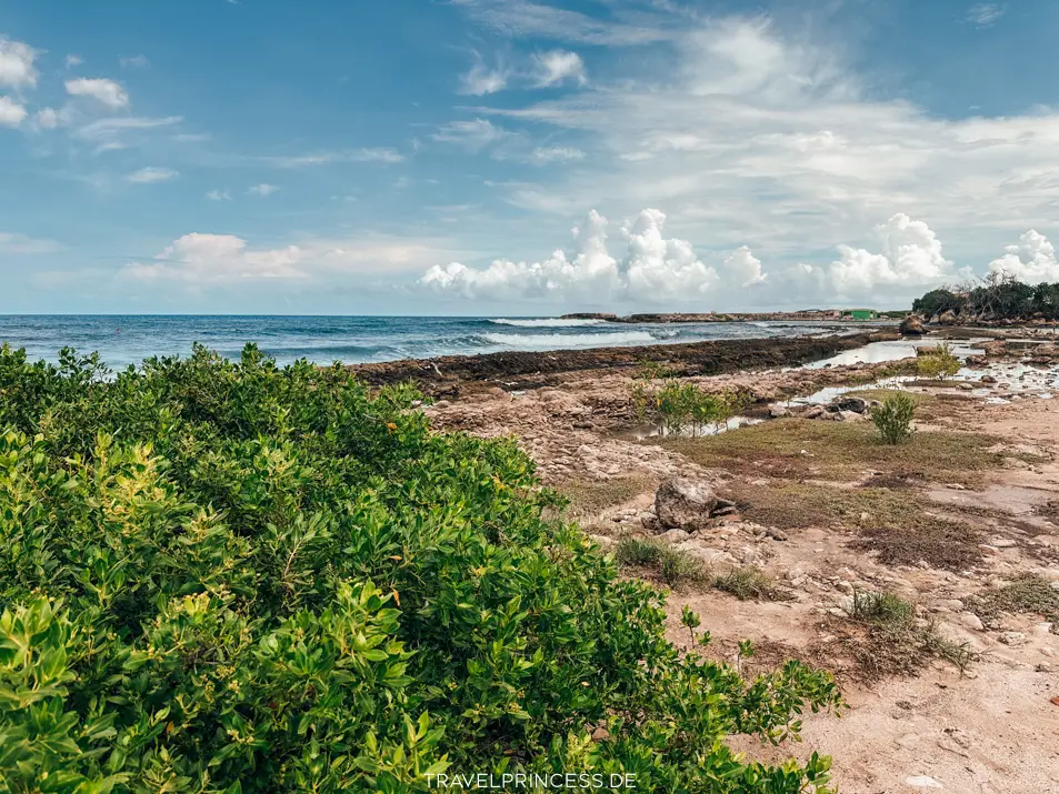 Beste Reisezeit für Curaçao mit Karte Reiseblog Reisebericht Travelprincess Baden Tipps Urlaub