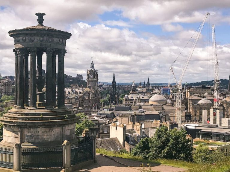 Edinburgh Geheimtipps Calton Hill