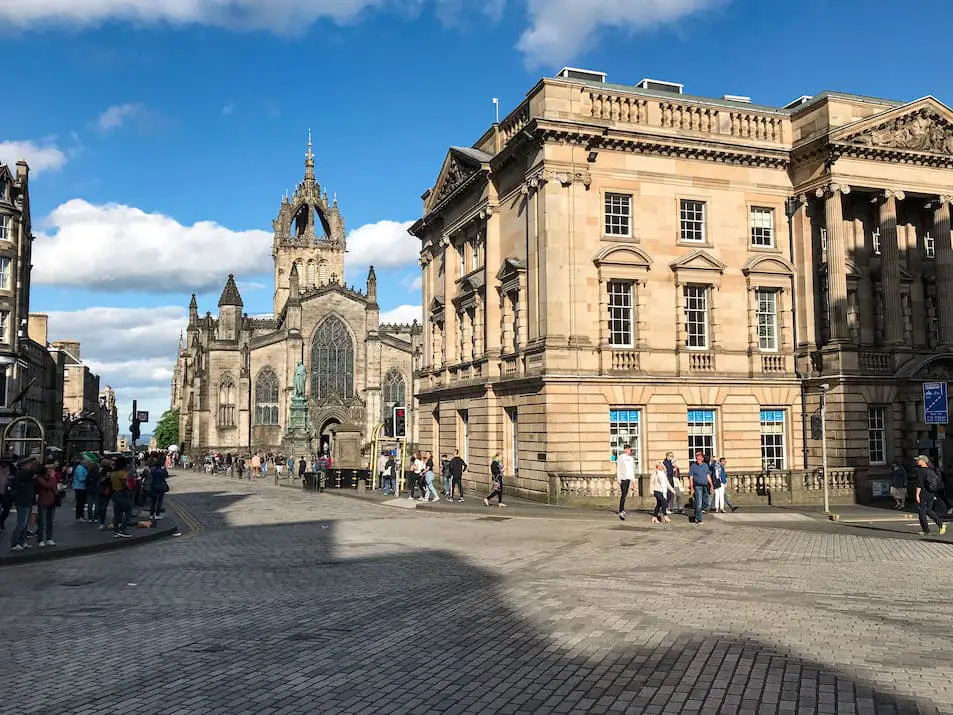 Edinburgh Sehenswürdigkeiten Reisebericht Tipps Royal Mile