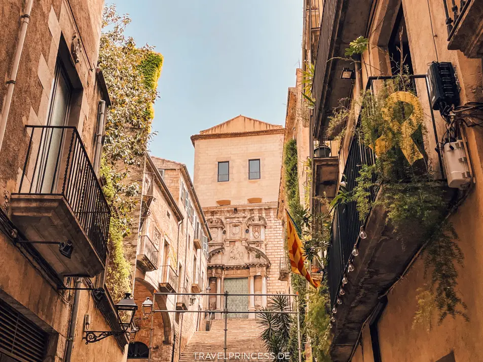 Pujada de Sant Domenec GoT Games of Thrones Drehorte Spanien