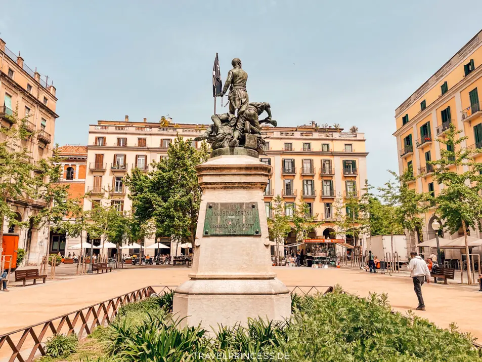 Placa de la Independencia Spanien 