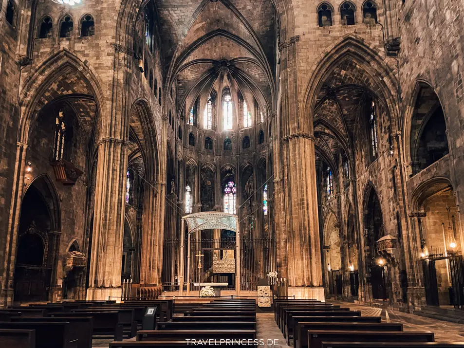 La Catedral de Girona Spanien Urlaub Reisetipps Travelprincess Reiseblog Reiseführer Sehenswürdigkeiten Highlights Drehorte Games of Thrones