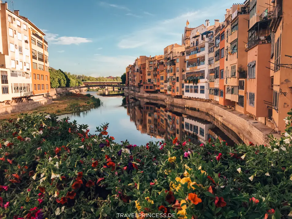 Girona Sehenswürdigkeiten Reisetipps Urlaub Städtetrip Travelprincess Reiseblog Spanien Reiseberichte