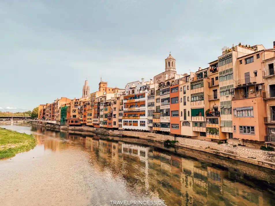 Girona Sehenswürdigkeiten Reisetipps Urlaub Städtetrip Travelprincess Reiseblog Spanien Reiseberichte