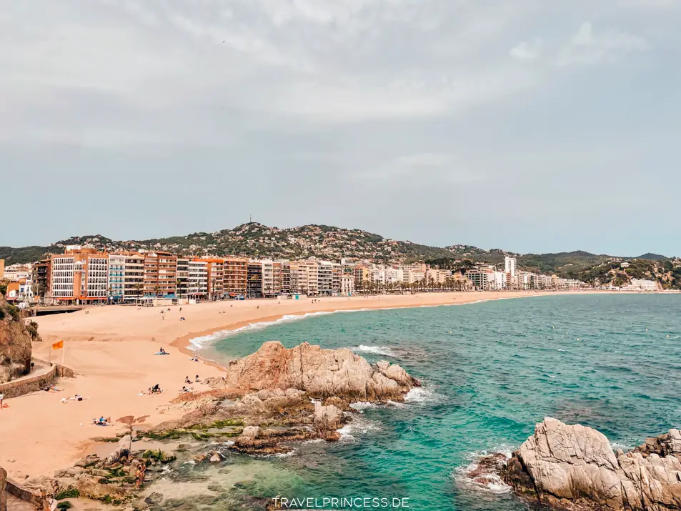 Lloret de Mar Strand Hotels Tipps Urlaub Spanien Reiseblog Travelprincess 