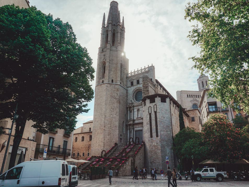 Basilica de Sant Feliu Girona Sehenswürdigkeiten Reisebericht 