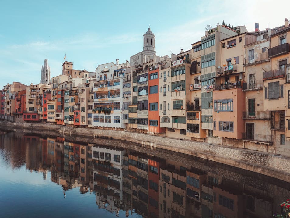Girona Sehenswürdigkeiten Reisebericht Cases de l´Onyar Masó House