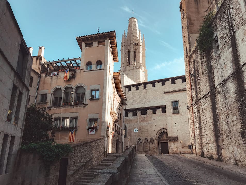 Bari Vell Altstadt Girona Sehenswürdigkeiten Reisebericht 