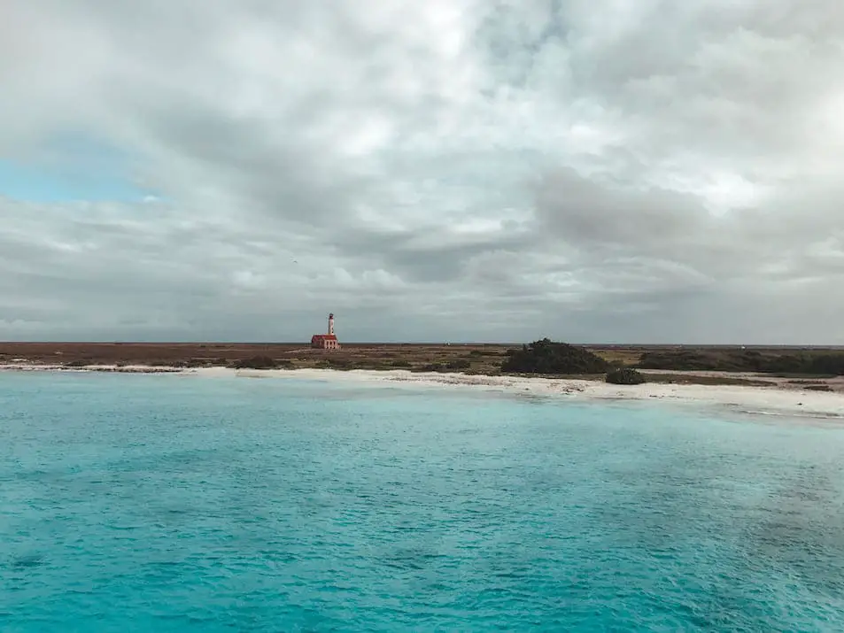 Klein Curaçao Reisebericht Curaçao Boot Ausflug Anbieter Strand Mermaid Leuchtturm