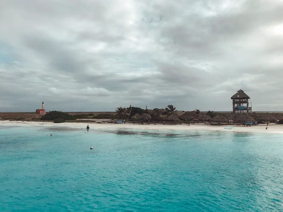 Klein Curaçao Reisebericht Curaçao Boot Ausflug Anbieter Strand Mermaid