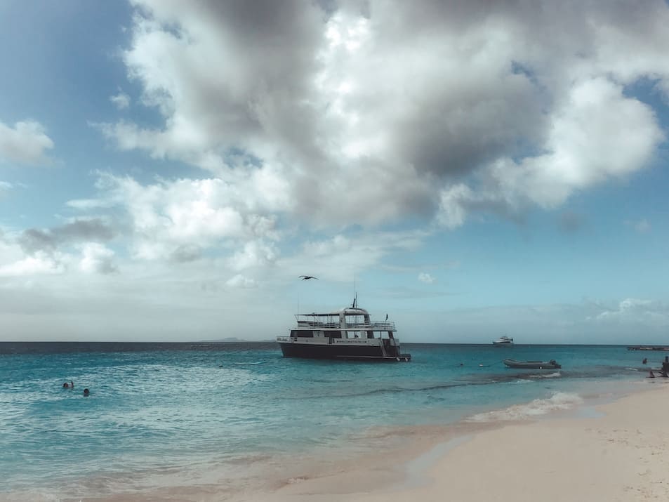 Klein Curaçao Reisebericht Curaçao Boot Ausflug Anbieter Strand