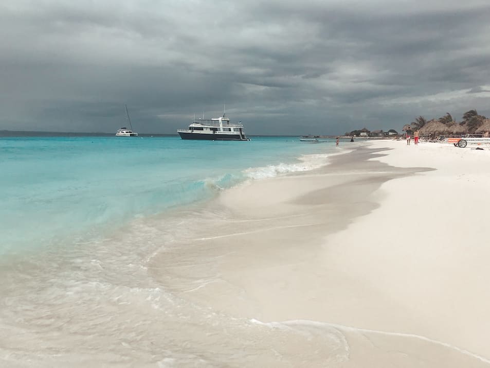 Klein Curaçao Reisebericht Baden tauchen schnorcheln Strand beach